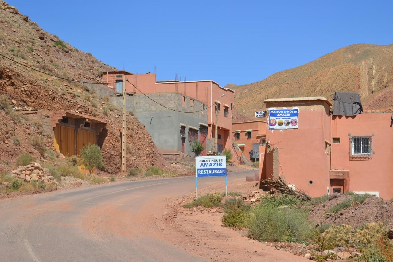 Maison D'Hote Amazir Boumalne Exterior foto